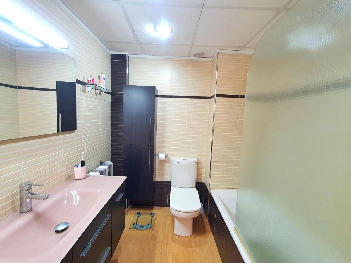 Amplia Terraza Con Piscina, Garaje Y Aire Acondicionado - By Aloha Palma Apartment Aguilas Exterior photo